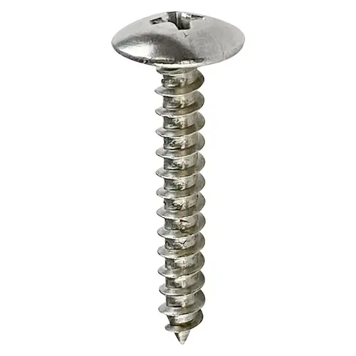 Phillips Truss Head Screws, 36 Piece, Stainless Steel Phillips Truss Head Screws, 36 Piece, Stainless Steel