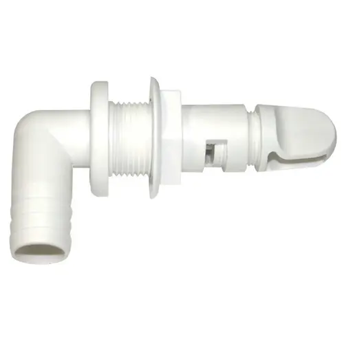 Aerator Spray Head - 90 degree - White Black Aerator Spray Head - 90 degree - White Black
