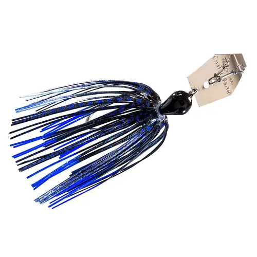 Chatterbait Blue/Black Chatterbait Blue/Black
