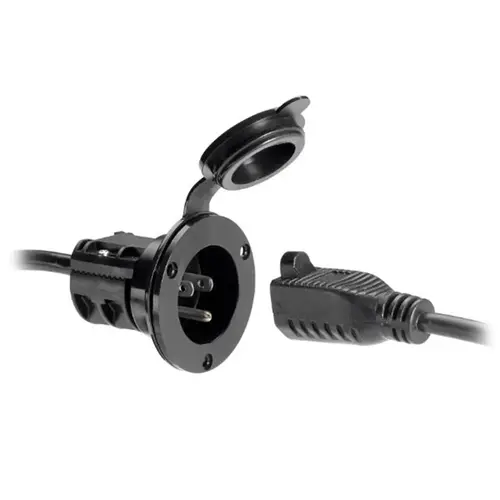 AC Power Port-Black / MKR-21 AC Power Port-Black / MKR-21