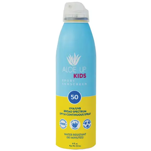 SPF 50 Sport Kids Sunscreen Spray, 6 oz. SPF 50 Sport Kids Sunscreen Spray, 6 oz.