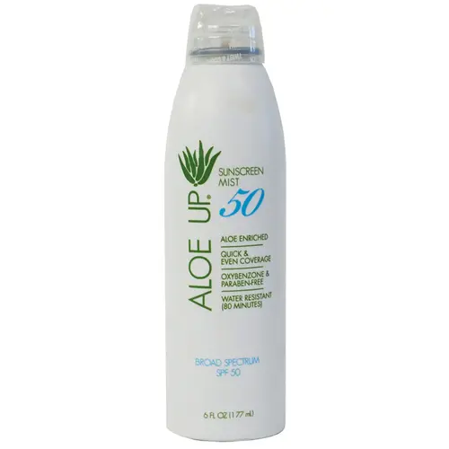 SPF 50 White Line Sunscreen Spray, 6 oz. SPF 50 White Line Sunscreen Spray, 6 oz.