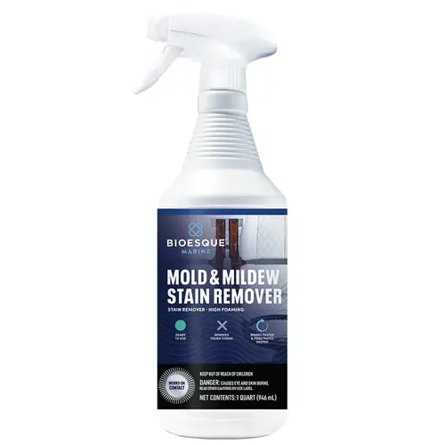 Marine Mold & Mildew Stain Remover Marine Mold & Mildew Stain Remover