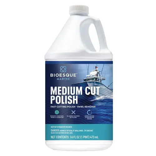 Medium Cut Polish Compound, 1 Gallon Medium Cut Polish Compound, 1 Gallon