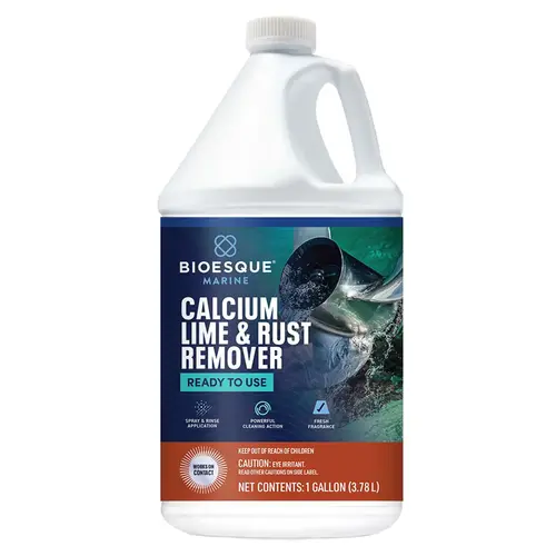 Marine Calcium, Lime, & Rust Remover Marine Calcium, Lime, & Rust Remover