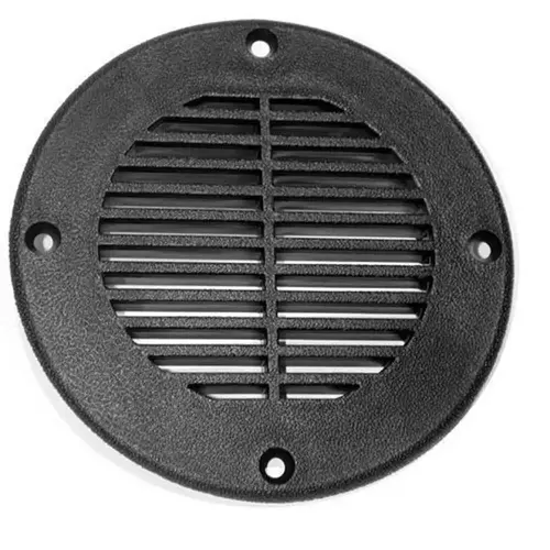 Floor Drain - 4" Black Floor Drain - 4" Black