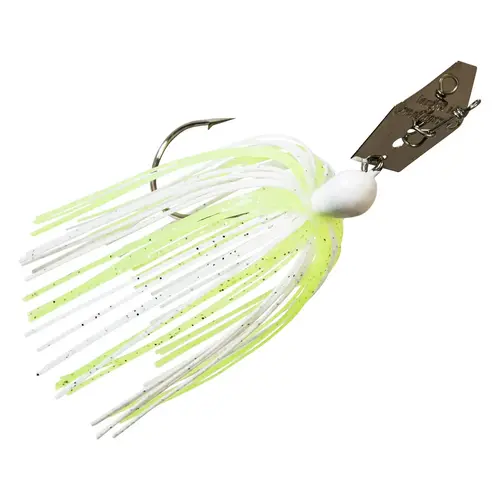 Chatterbait Chartreuse/White Chatterbait Chartreuse/White