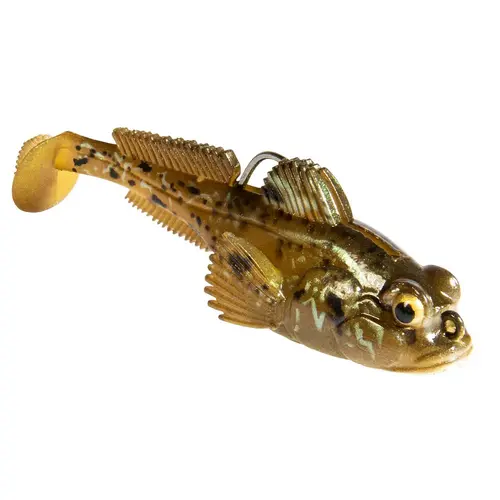 3" Gobius Soft Swimbait Natural Goby 3" Gobius Soft Swimbait Natural Goby