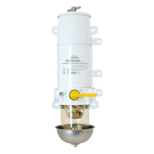 Racor Turbine Series - Fuel Filter/Water Separator Racor Turbine Series - Fuel Filter/Water Separator