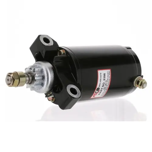 Original Equipment Quality Replacement Outboard Starter Mercury - 5396 Original Equipment Quality Replacement Outboard Starter Mercury - 5396