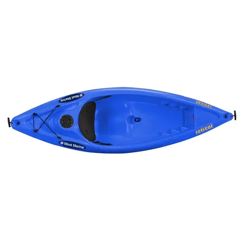 Retreat 8 ft Sit On Top Recreational Kayak, Blue Retreat 8 ft Sit On Top Recreational Kayak, Blue