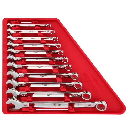 SAE Combination Wrench Set, 11 Piece SAE Combination Wrench Set, 11 Piece