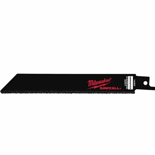 6 in. Carbide Grit SAWZALL Blade 6 in. Carbide Grit SAWZALL Blade