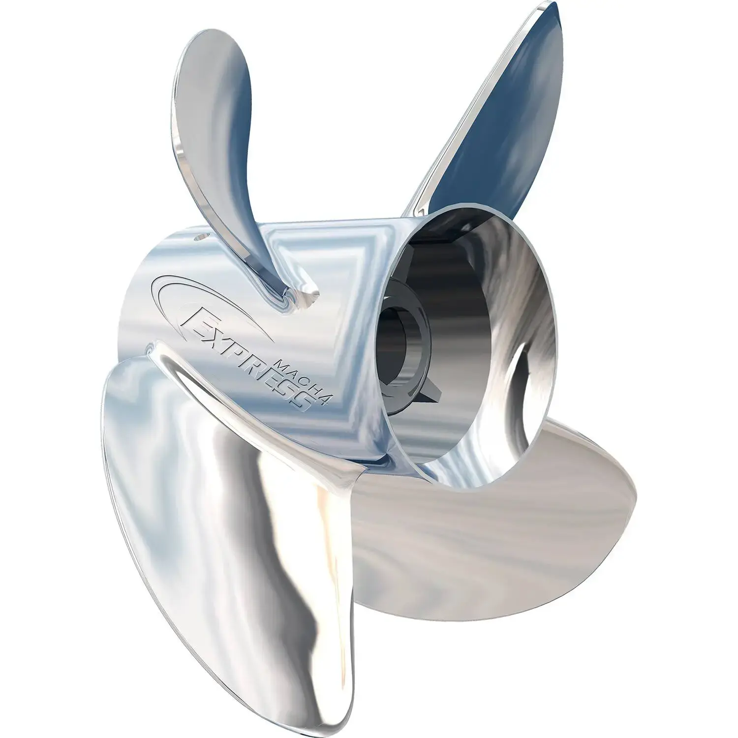 TURNING POINT PROPELLERS 15.3 x 13 Express Mach4 EX-1513-4 4-Blade RH Stainless Steel Propeller 31501330