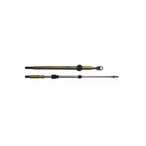 17 ft 630 Type Standard Control Cable for Mariner (40 HP or less, Pre-1993) with Mariner/Mercury Controls 17 ft 630 Type Standard Control Cable for Mariner (40 HP or less, Pre-1993) with Mariner/Mercury Controls