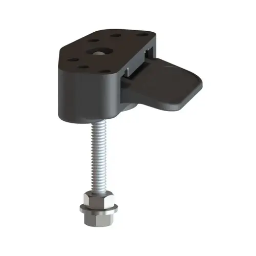Concealed Sundeck Latch, 3-3/4" Pin, Black Concealed Sundeck Latch, 3-3/4" Pin, Black