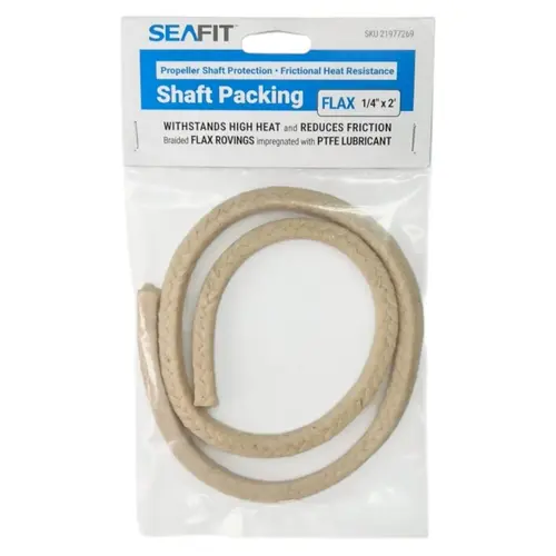 1/4" PTFE Flax Shaft Packing, 2 ft 1/4" PTFE Flax Shaft Packing, 2 ft