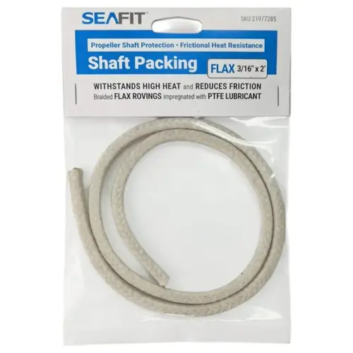 3/16" PTFE Flax Shaft Packing, 2 ft 3/16" PTFE Flax Shaft Packing, 2 ft
