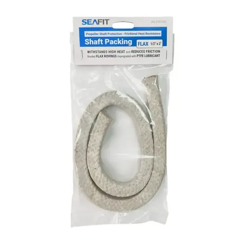 1/2" PTFE Flax Shaft Packing, 2 ft 1/2" PTFE Flax Shaft Packing, 2 ft