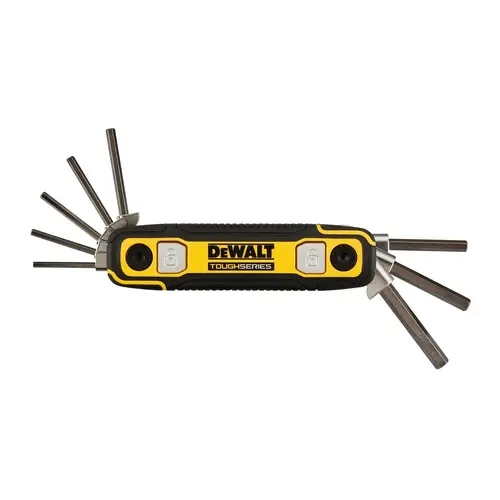 DEWALT TOUGHSERIES Fractional Folding Hex Key DEWALT TOUGHSERIES Fractional Folding Hex Key