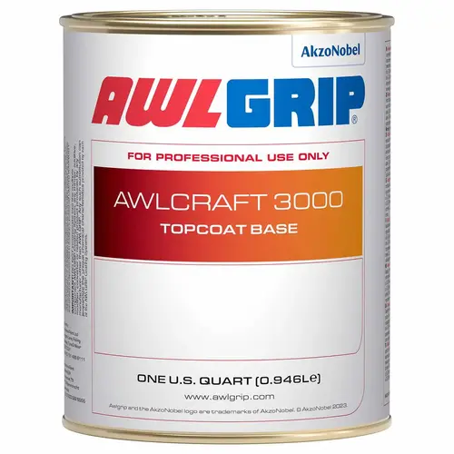 Awlcraft 3000 High Gloss Premium Acrylic Urethane Topcoat, Quart Awlcraft 3000 High Gloss Premium Acrylic Urethane Topcoat, Quart