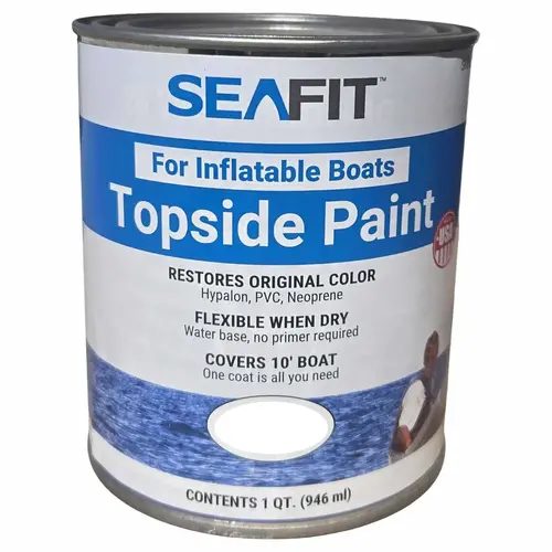 Topside Paint for Inflatable Boats Topside Paint for Inflatable Boats