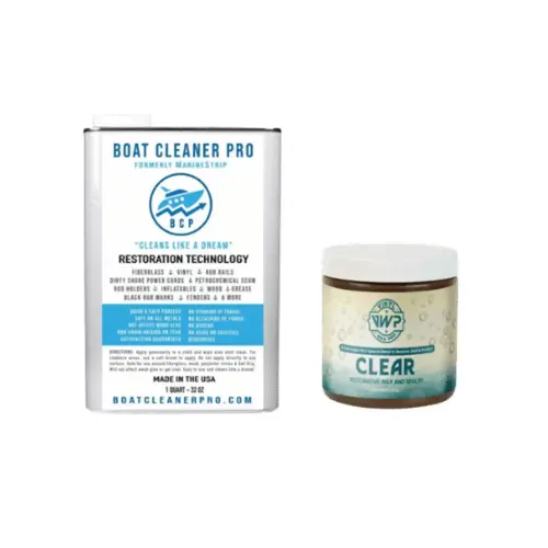 Boat Cleaner Pro & Vinyl Wax Pro Combo Boat Cleaner Pro & Vinyl Wax Pro Combo