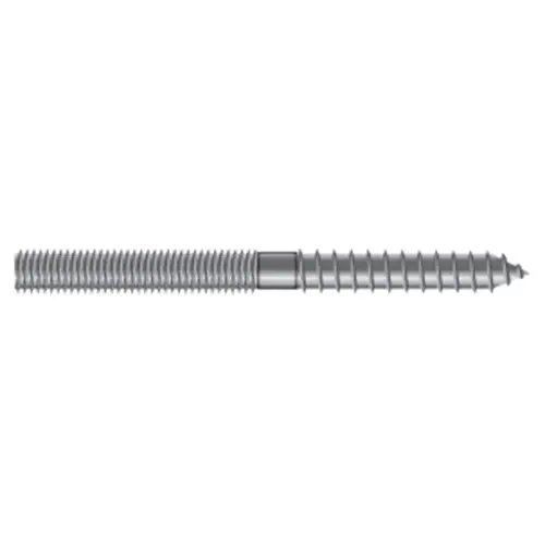 1/4-20 X 2" Stainless Steel Hanger Bolts, 10-Pack 1/4-20 X 2" Stainless Steel Hanger Bolts, 10-Pack