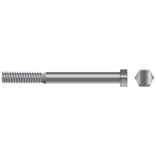 1/2-13 X 5 1/2" L Stainless Steel Hex Head 5-Pack 1/2-13 X 5 1/2" L Stainless Steel Hex Head 5-Pack
