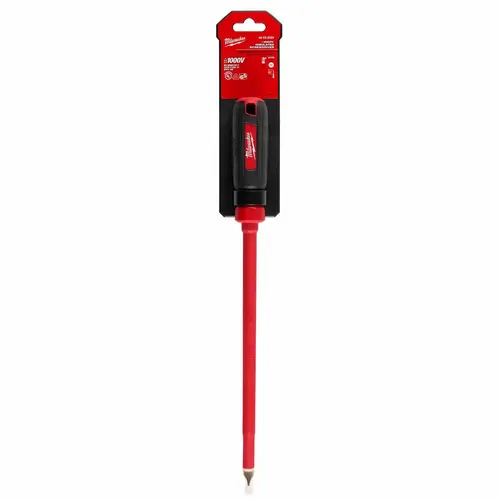 3/8" Slotted - 10" 1000 V Insulated Screwdriver 3/8" Slotted - 10" 1000 V Insulated Screwdriver