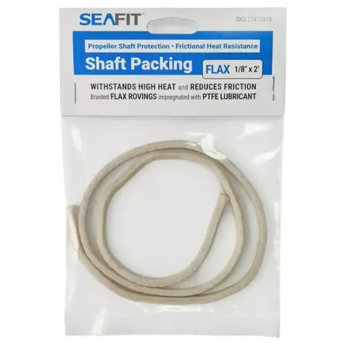 1/8" PTFE Flax Shaft Packing, 2 ft 1/8" PTFE Flax Shaft Packing, 2 ft