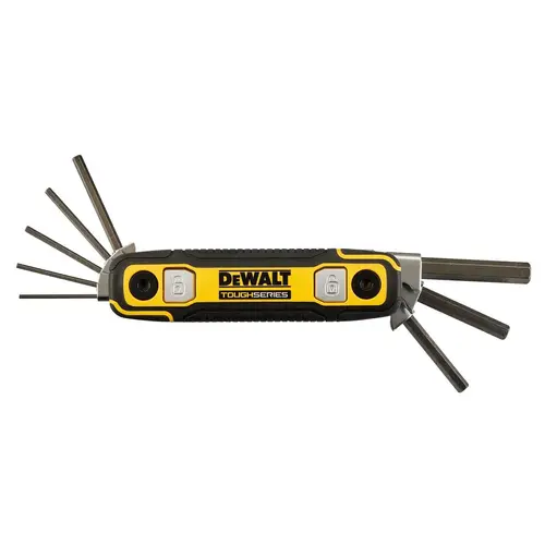 DEWALT TOUGHSERIES Metric Folding Hex Key DEWALT TOUGHSERIES Metric Folding Hex Key
