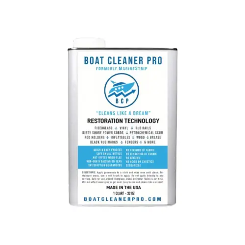 Boat Cleaner Pro Marine-Grade Cleaning Power for a Pristine Vessel, 32 oz. Boat Cleaner Pro Marine-Grade Cleaning Power for a Pristine Vessel, 32 oz.