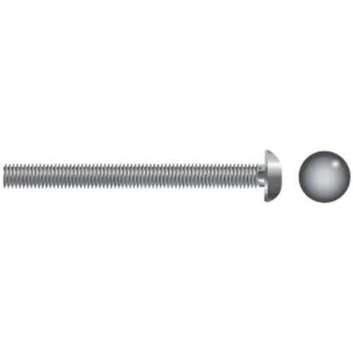 1/2-13 X 6" Stainless Steel Carriage Bolt 1/2-13 X 6" Stainless Steel Carriage Bolt
