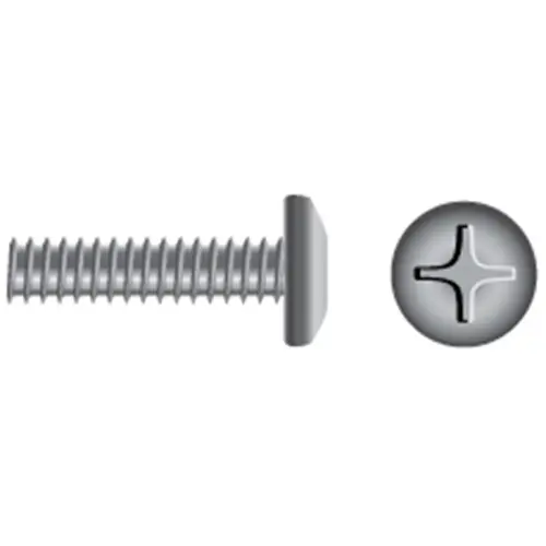5/16" X 5" Stainless Steel Phillips Pan Head Coarse Thread Machine Screws, 5-Pack 5/16" X 5" Stainless Steel Phillips Pan Head Coarse Thread Machine Screws, 5-Pack