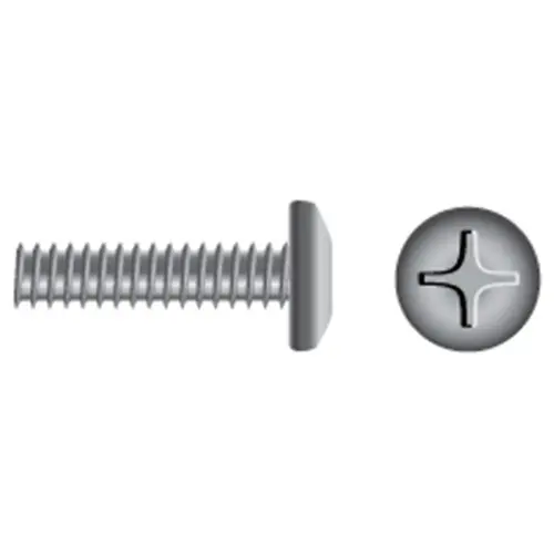 10-32 X 1 1/4" Stainless Steel Phillips Pan-Head Fine Thread Machine Screws, 100-Pack 10-32 X 1 1/4" Stainless Steel Phillips Pan-Head Fine Thread Machine Screws, 100-Pack