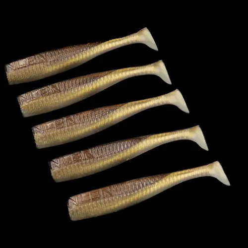 3 3/4" Paddle Tail Swimbaits, 5-Pack 3 3/4" Paddle Tail Swimbaits, 5-Pack