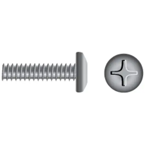 M5 X 30mm Stainless Steel Phillips Pan-Head Metric Machine Screws, 50-Pack M5 X 30mm Stainless Steel Phillips Pan-Head Metric Machine Screws, 50-Pack