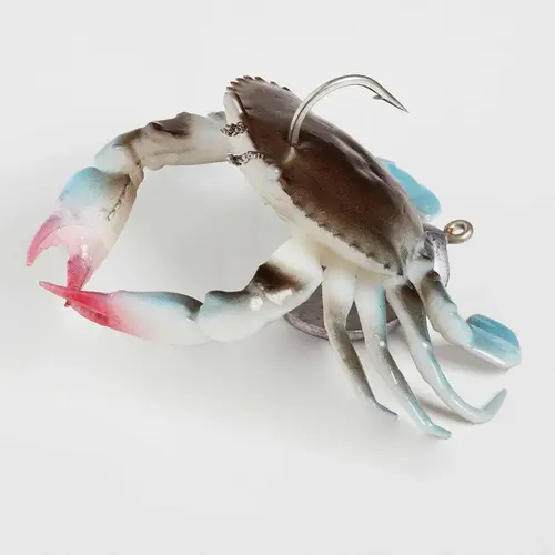 3D Crab TPE Soft Fishing Bait 3D Crab TPE Soft Fishing Bait