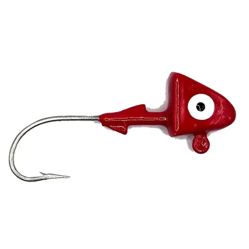 SaltRaid Shad Jigheads Red SaltRaid Shad Jigheads Red