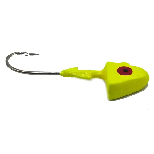 SaltRaid Shad Jigheads Chartreuse SaltRaid Shad Jigheads Chartreuse