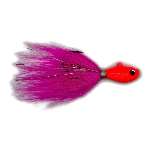 SaltRaid BuckTail Jigs Pink SaltRaid BuckTail Jigs Pink