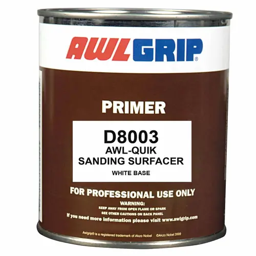 Sanding Surfacer Primer, Gallon (Professional Application Only) White Sanding Surfacer Primer, Gallon (Professional Application Only) White