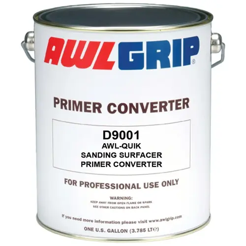 Sanding Surfacer Primer Converter, Gallon (Professional Application Only) White Sanding Surfacer Primer Converter, Gallon (Professional Application Only) White