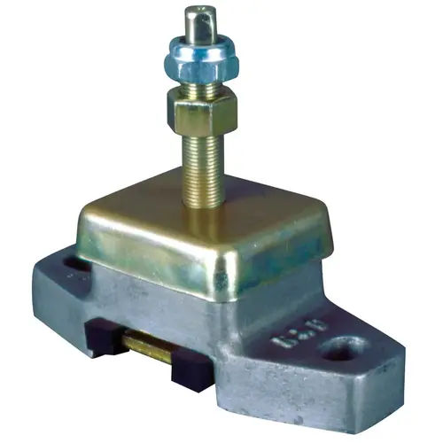 5.38" x 5" x 2.44" Engine Mount, 300-680lb. Capacity, 5/8" UNF Stud Size 5.38" x 5" x 2.44" Engine Mount, 300-680lb. Capacity, 5/8" UNF Stud Size