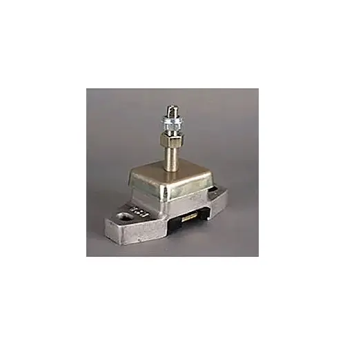 5.38" x 5" 2.44" Engine Mount, 120-410lb. Capacity, 5/8" UNF Stud Size 5.38" x 5" 2.44" Engine Mount, 120-410lb. Capacity, 5/8" UNF Stud Size