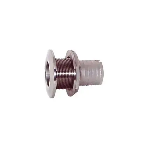 3/4" NPS Thru-Hull Fitting, 3/4" Hose ID 3/4" NPS Thru-Hull Fitting, 3/4" Hose ID