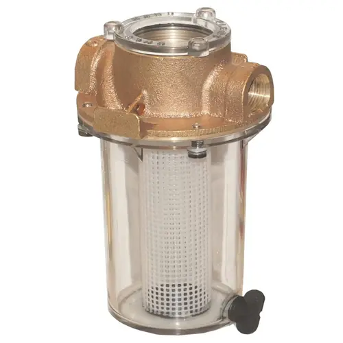 1" ARG Raw Water Strainer with Plastic Basket 1" ARG Raw Water Strainer with Plastic Basket