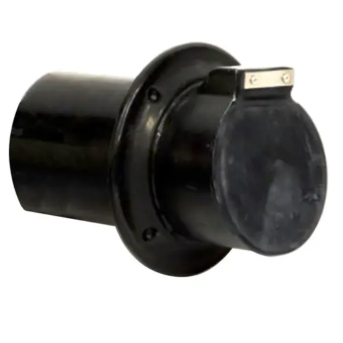 Thru Hull Fitting w/Flapper - 4" diameter Thru Hull Fitting w/Flapper - 4" diameter