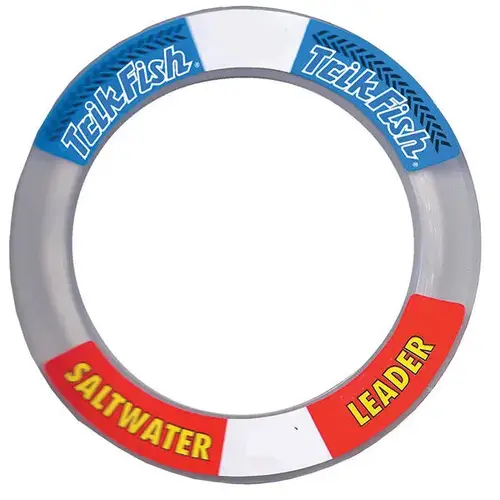 Monofilament SW Leader Wrist Spool, 300 lb, Clear, 70 yds. Monofilament SW Leader Wrist Spool, 300 lb, Clear, 70 yds.